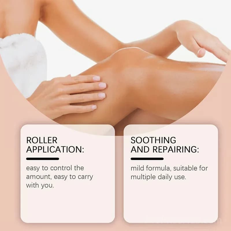 Organic Golden Castor Oil Roll-On with Rose Quartz, 1 Pc - View 11