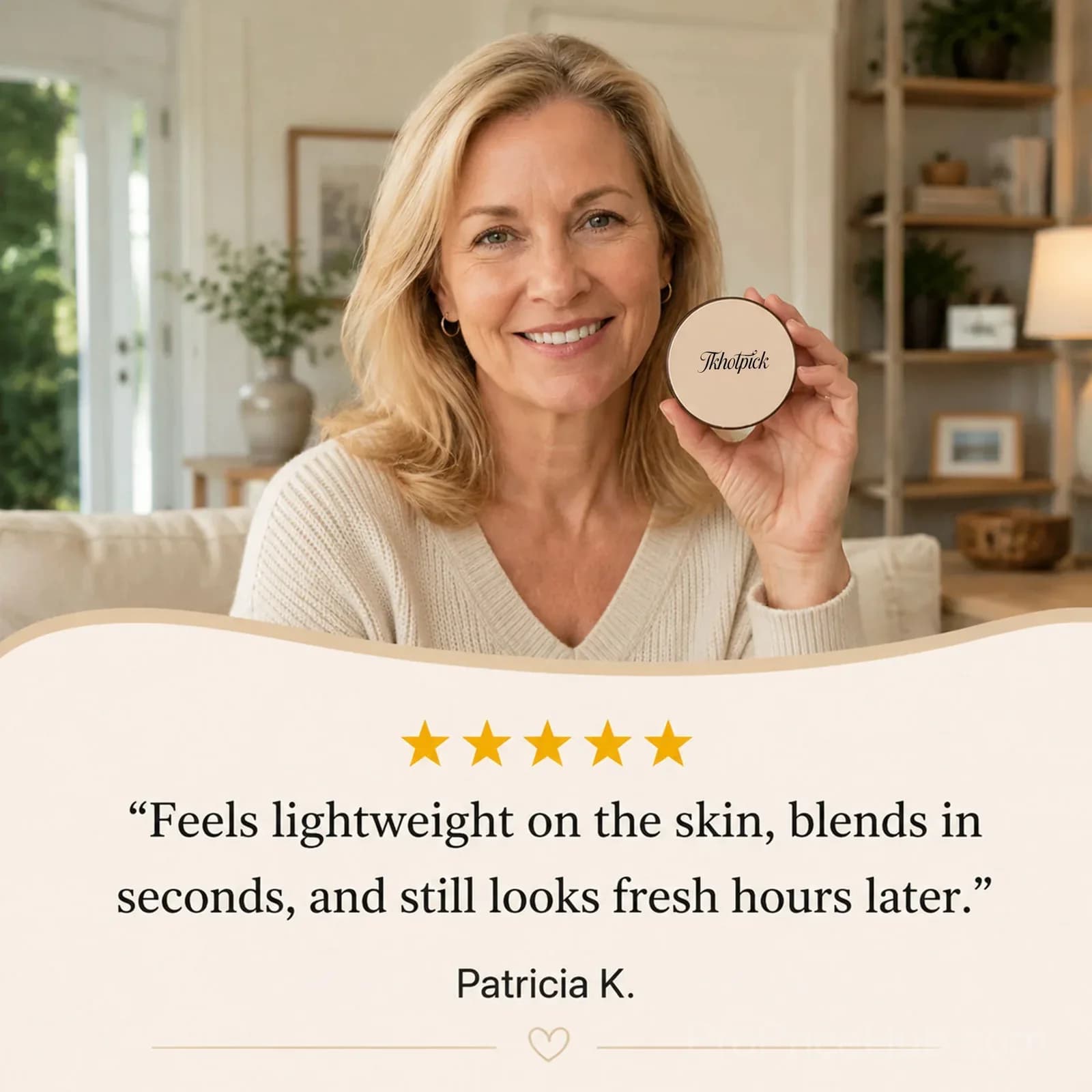Tkhotpick Glow Foundation Cushion Compact - View 11