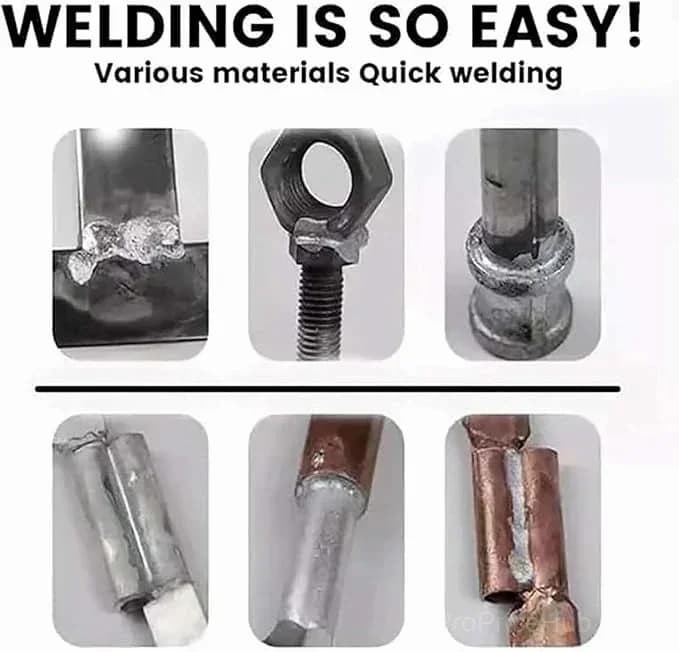 6-Pack Low Temperature Welding Rods - Universal Repair - View 3