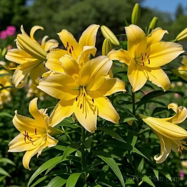 Perfume Lily Bulbs - Fresh and Sweet Scented - View 19