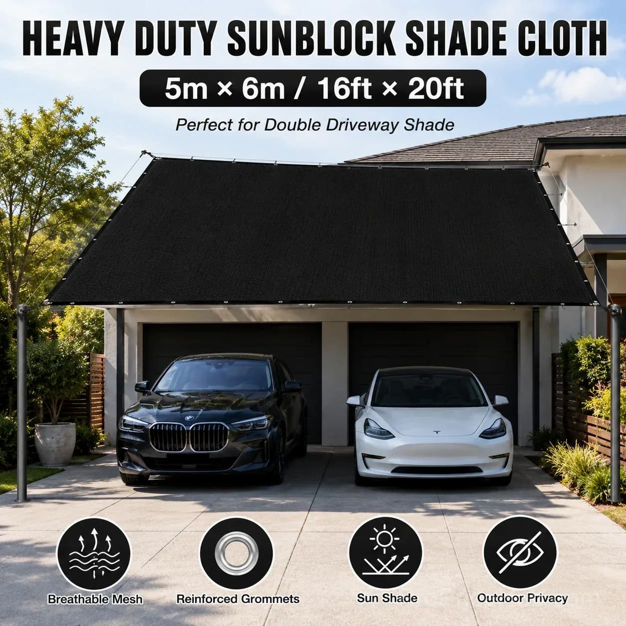 Heavy Duty UV Sunblock Shade Cloth - View 18