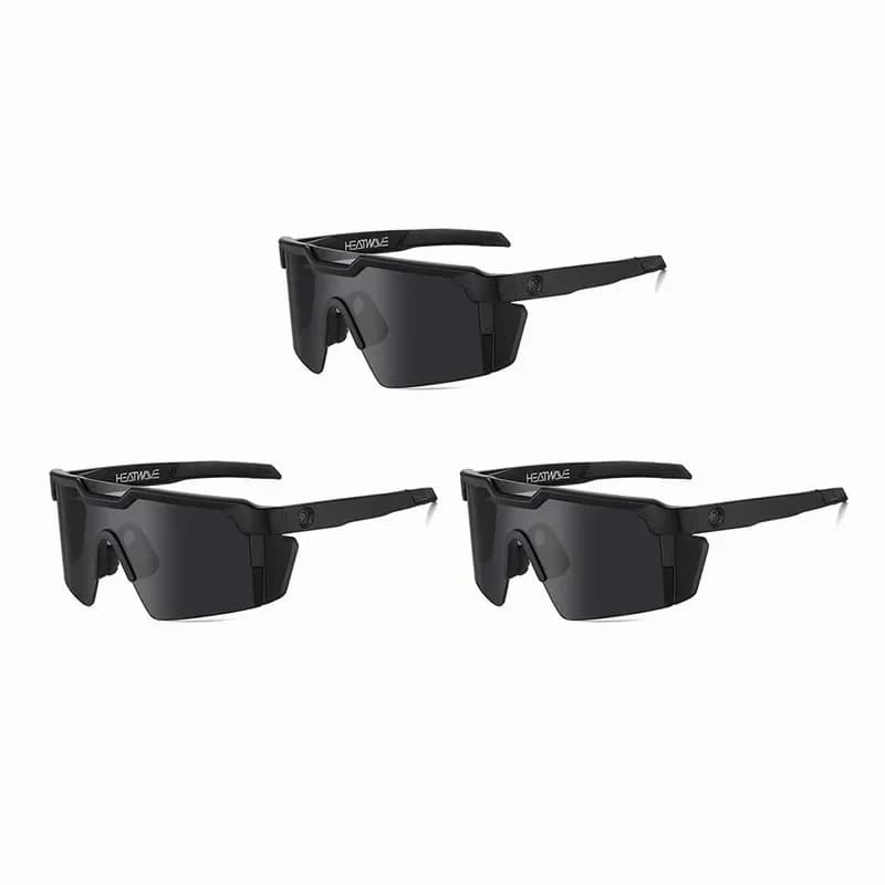 Polarized Photochromic Cycling Sunglasses, Clear Lens - View 9
