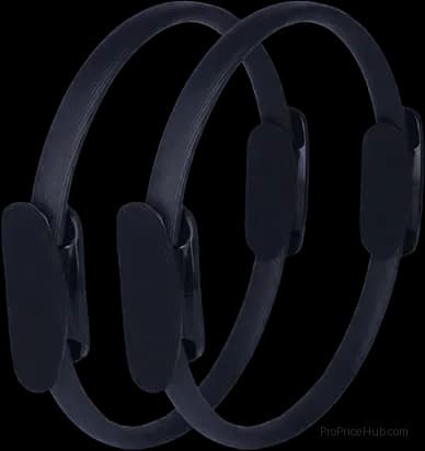 Purple Pilates Ring Fitness Trainer Resistance Circle - View 21