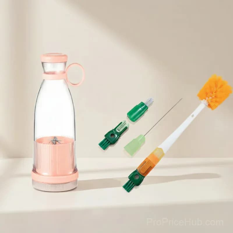 Portable Juicer Blender for Fresh Juice, Rose - View 21