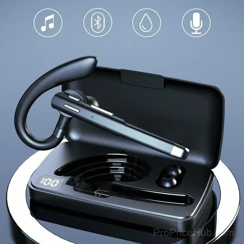Business Wireless Bluetooth Earphone with Charging Case - View 4