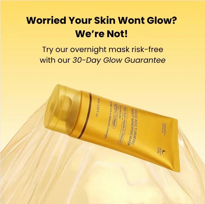 Kojic Acid & Turmeric Overnight Face Mask - View 7