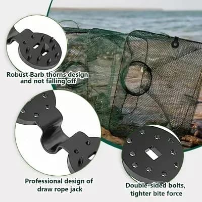 Heavy Duty Shade Cloth Lock Grip Clips, 20-Pack - View 11