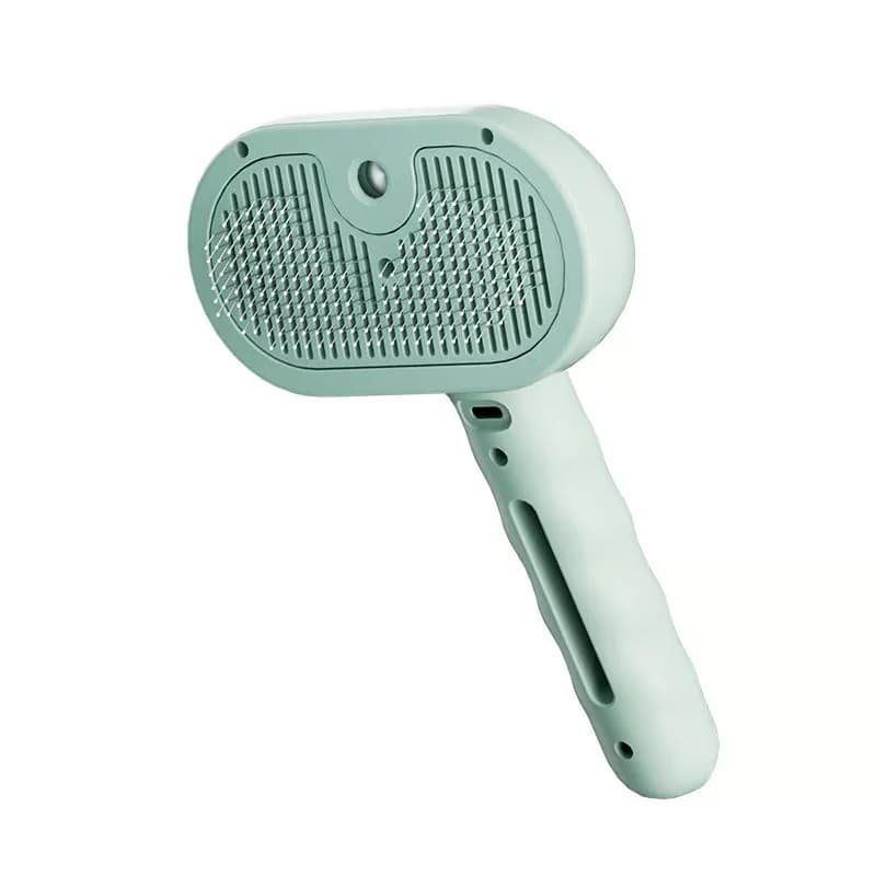 White Pet Spray Hair Removal Comb for Dogs - View 17