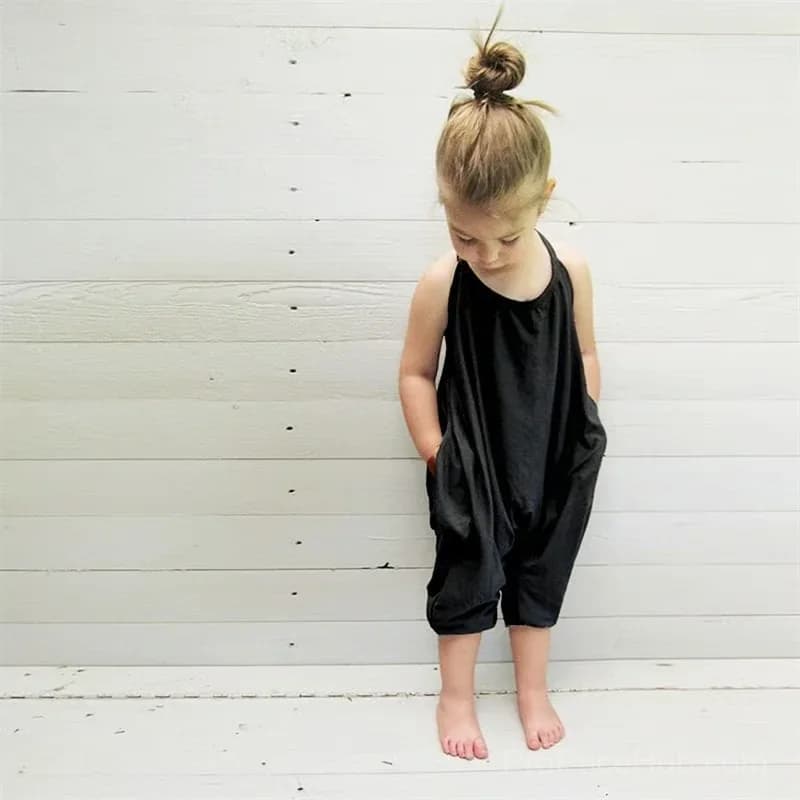 Cute Slouchy Backless Baby Jumpsuit, Gray, 12-18M (80cm) - View 10