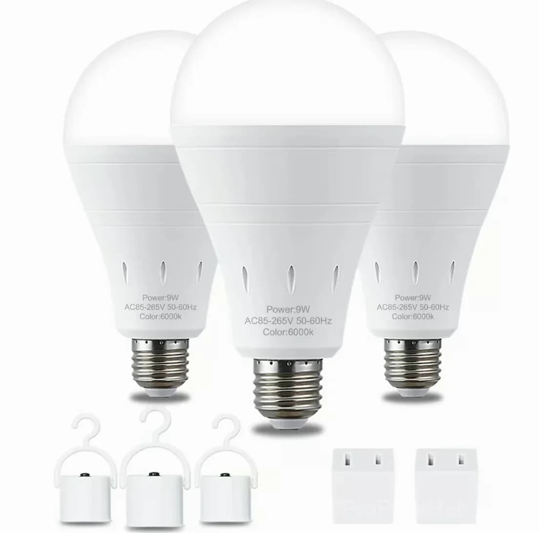 Rechargeable LED Emergency Light Bulb, 1-Pack - View 11