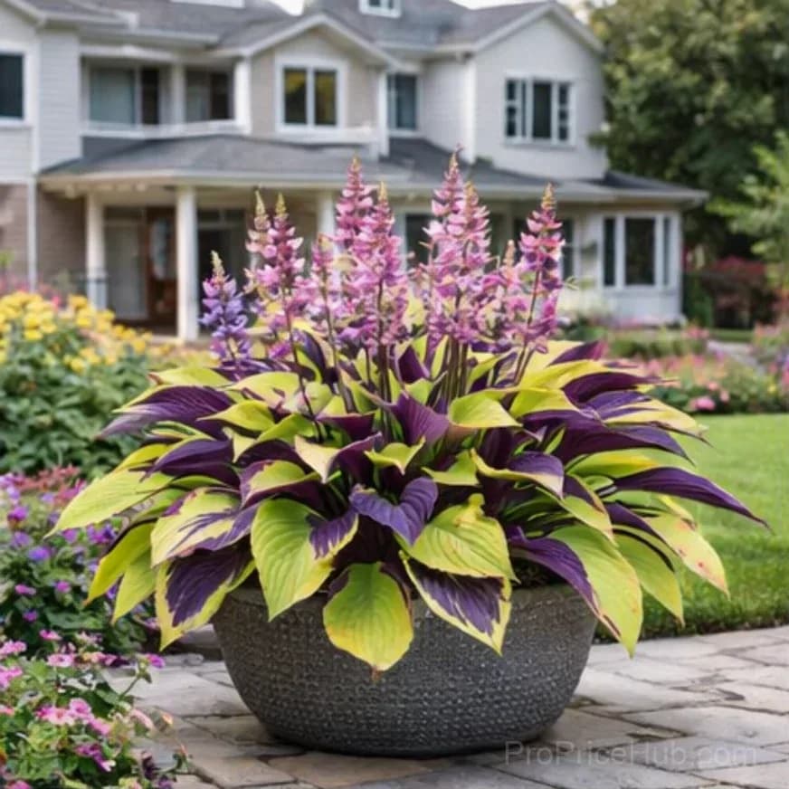 Hosta Bulbs for Shade - Easy Lush Perennial Growth - View 4