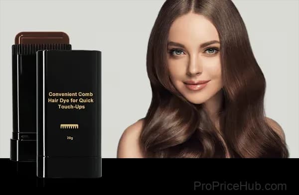 Black Comb Hair Dye, 1 Pack - View 17