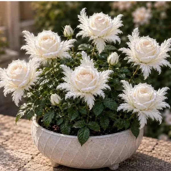 Angel Wing Rose Seeds – Unique Petal Variety for Garden - View 9