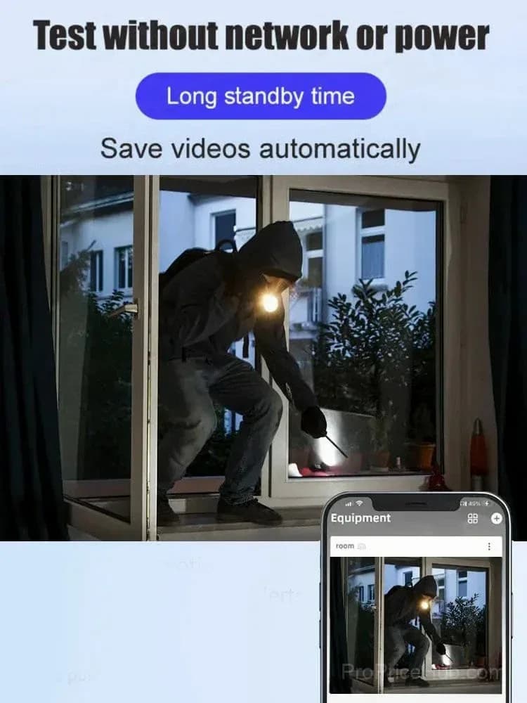 No-Plug Ultra-Invisible Mini Camera - View 5