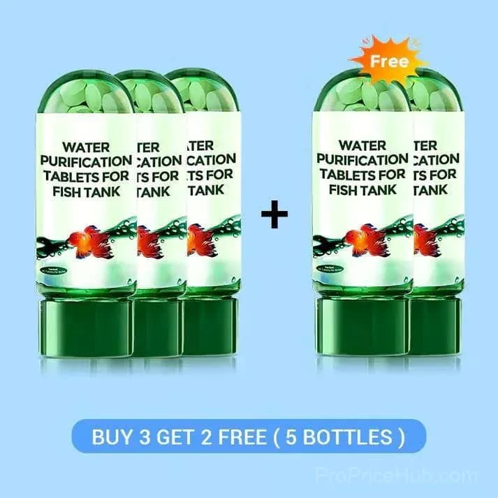 Aquarium Water Purification Tablets, 35-Count Bottle - View 11