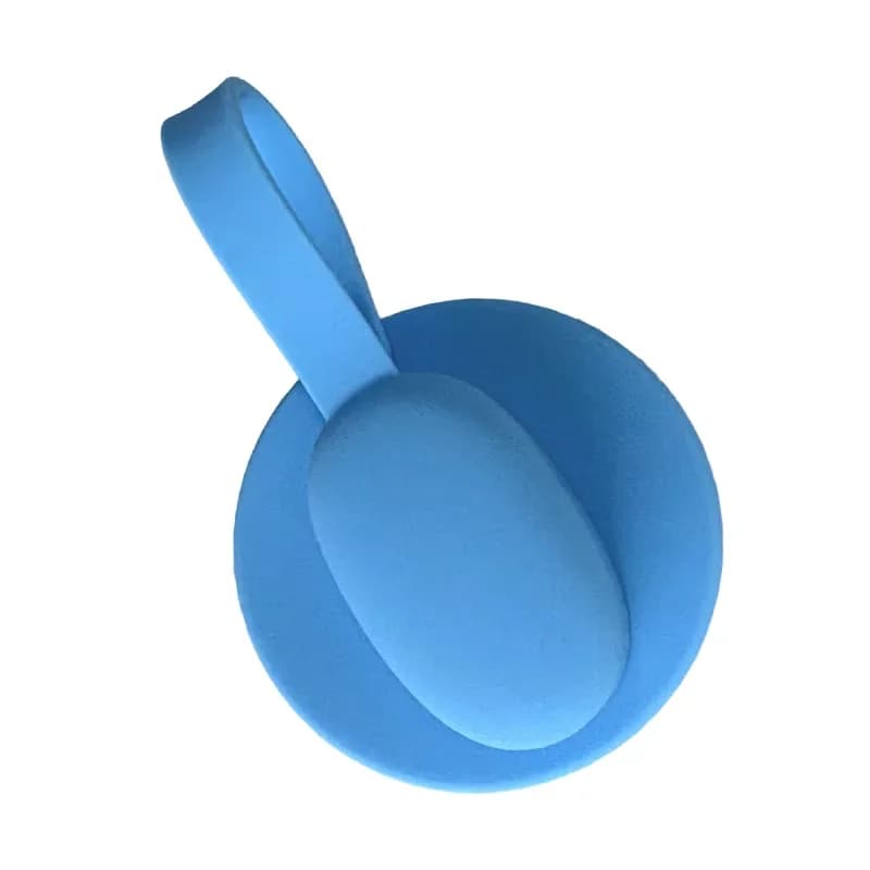 Pink Silicone Soda Can Lid Cover Without Straw Brush - View 6