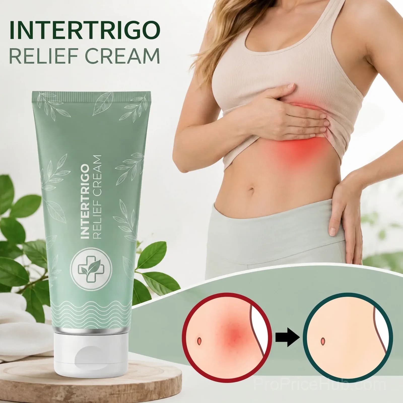 Intertrigo Relief Cream - View 5