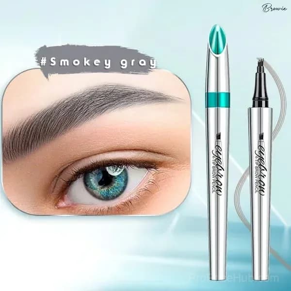 3D Waterproof Eyebrow Pencil, Light Brown, 2-Pack - View 12