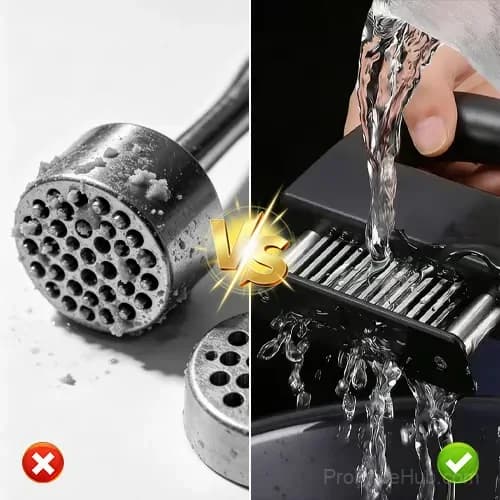 Portable 48-Pin Spring Meat Tenderizer for Kitchen - View 10