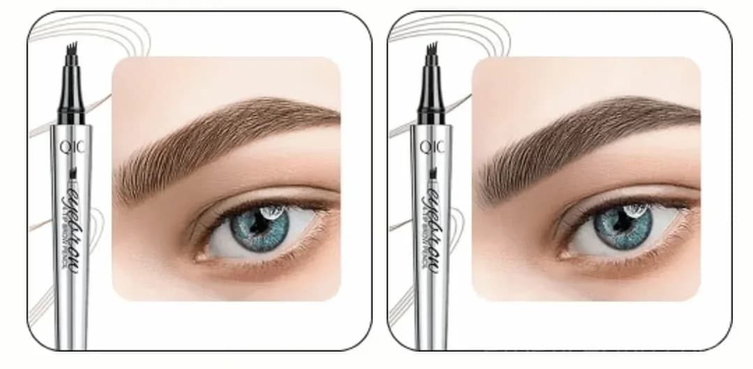 3D Waterproof Eyebrow Pencil, Light Brown, 2-Pack - View 14