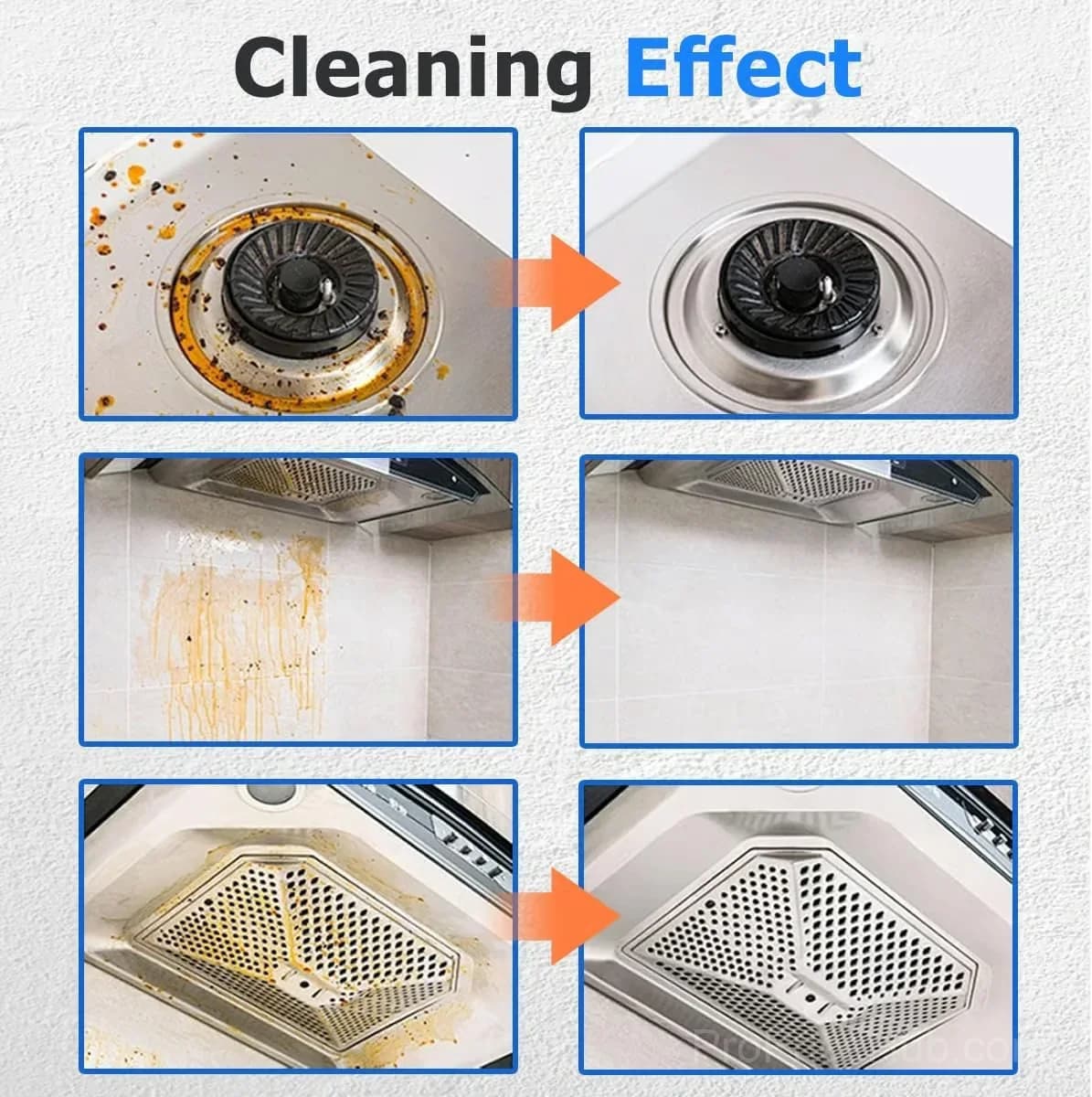 5-Pack Double-Sided Non-Scratch Steel Wire Scrubber Cloths - View 4