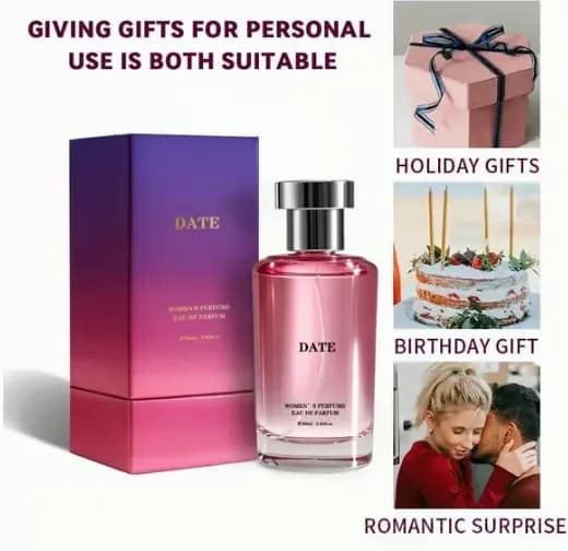 Women's Floral Fruity Perfume with Sicilian Mandarin, Jasmine & Amber - View 5