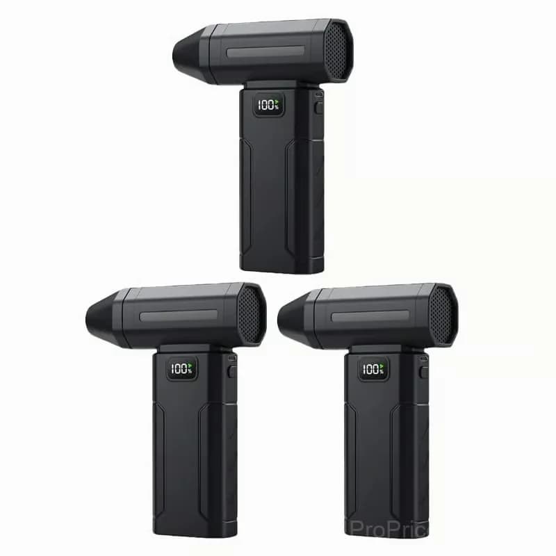 150,000 RPM Portable Turbo Fan, 1 Set - View 3