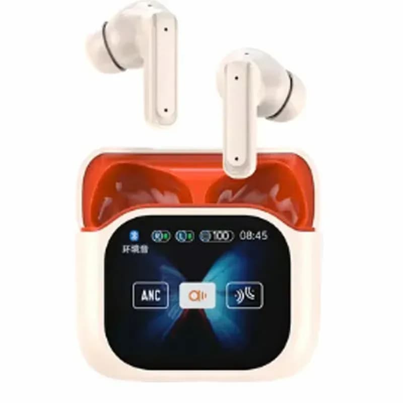 Touch-Control Bluetooth Headset with Clear Sound, Black - View 4