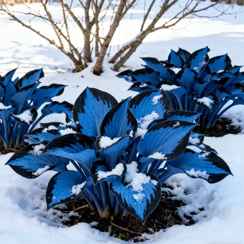Rare Premium Hosta Bulbs – Easy to Grow for Garden Transformation - View 2