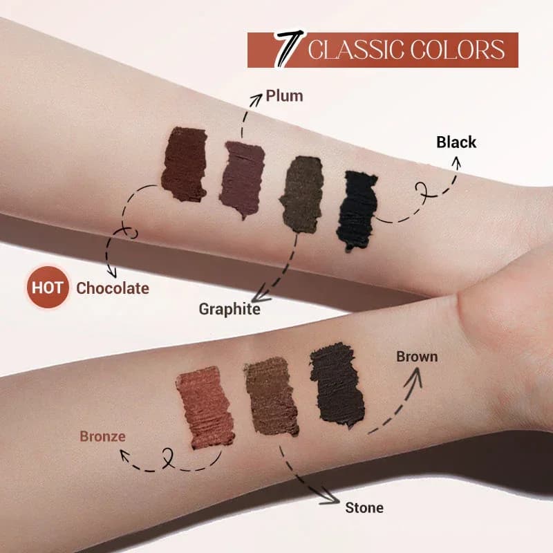24-Hour Waterproof Eyeliner Pencil, Sharpenable - View 8