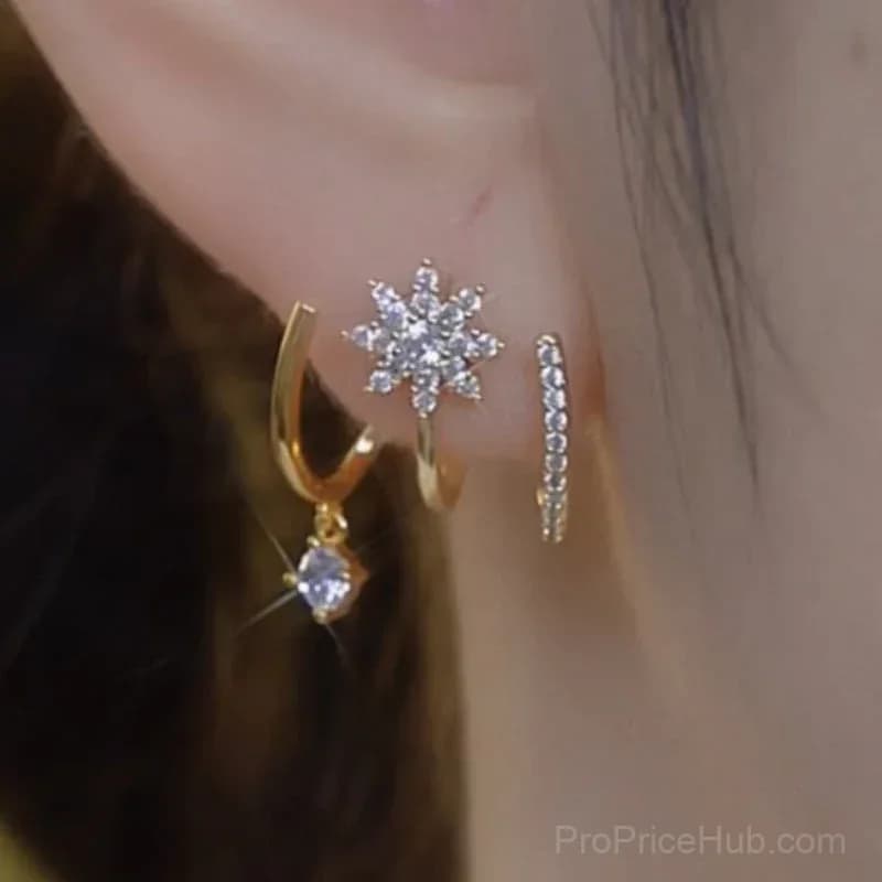 Sparkling Claw Earrings for Women - Upgraded New Style - View 5