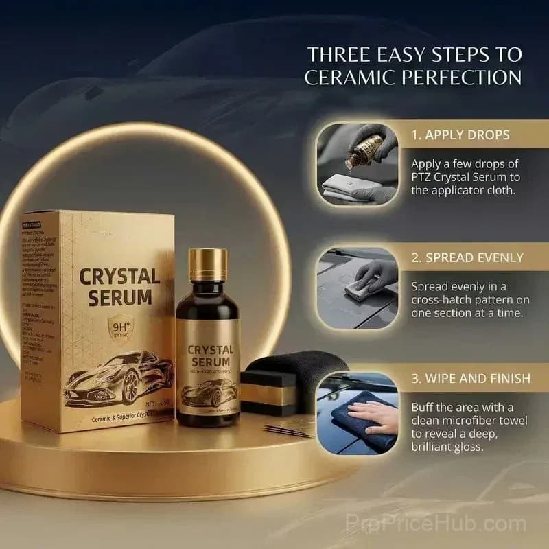 Graphene Ceramic Coating for Cars – 9H Hardness, 10+ Year Protection - View 5