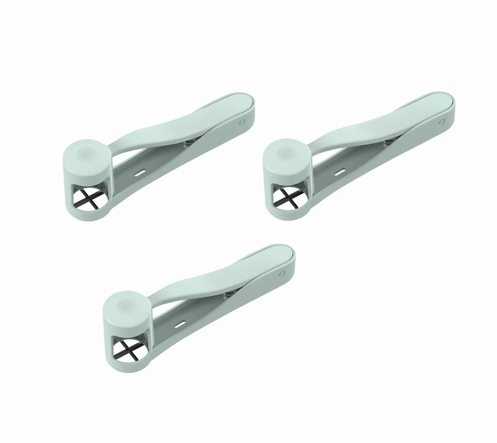 Green Fruit Slicer Handheld Kitchen Cutter - View 6