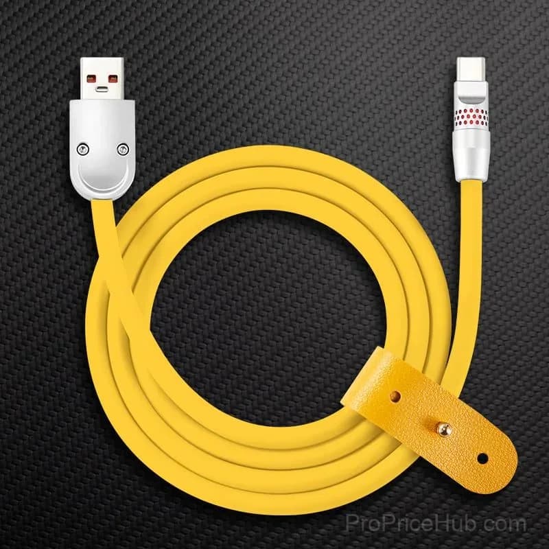 100W Fast Charging Cable with RGB Glow - View 47