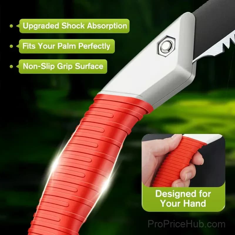 Universal 180mm Pruning Saw with Protective Sheath - View 7