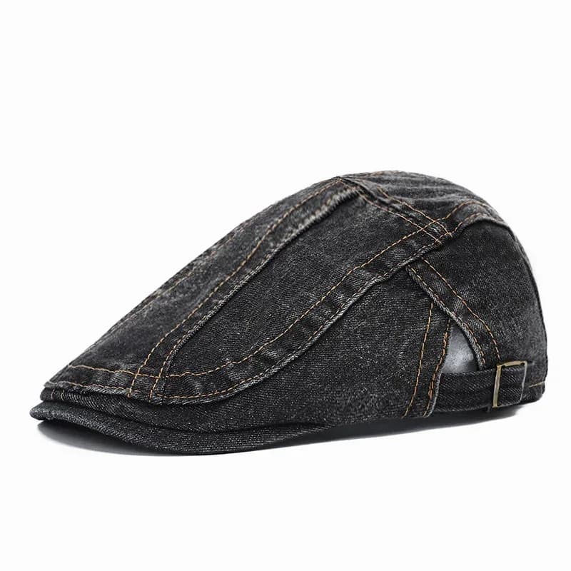 Unisex Vintage Beret Cap - View 14