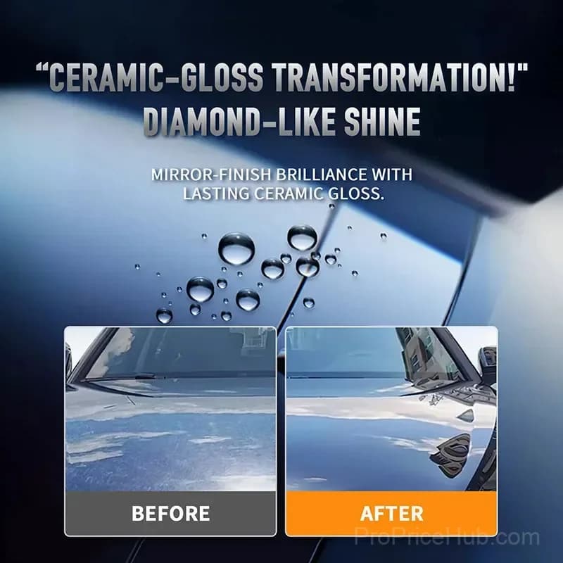 Quick-Acting Auto Ceramic Coating for Showroom Shine - View 3