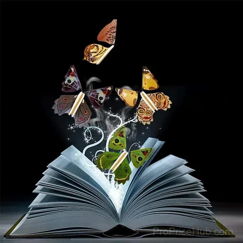 Magic Flying Butterfly Novelty 5-Piece Set - View 9