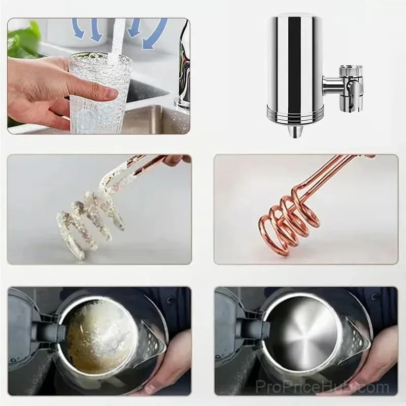 Faucet Water Purifier with Composite Ceramic Filter - View 5