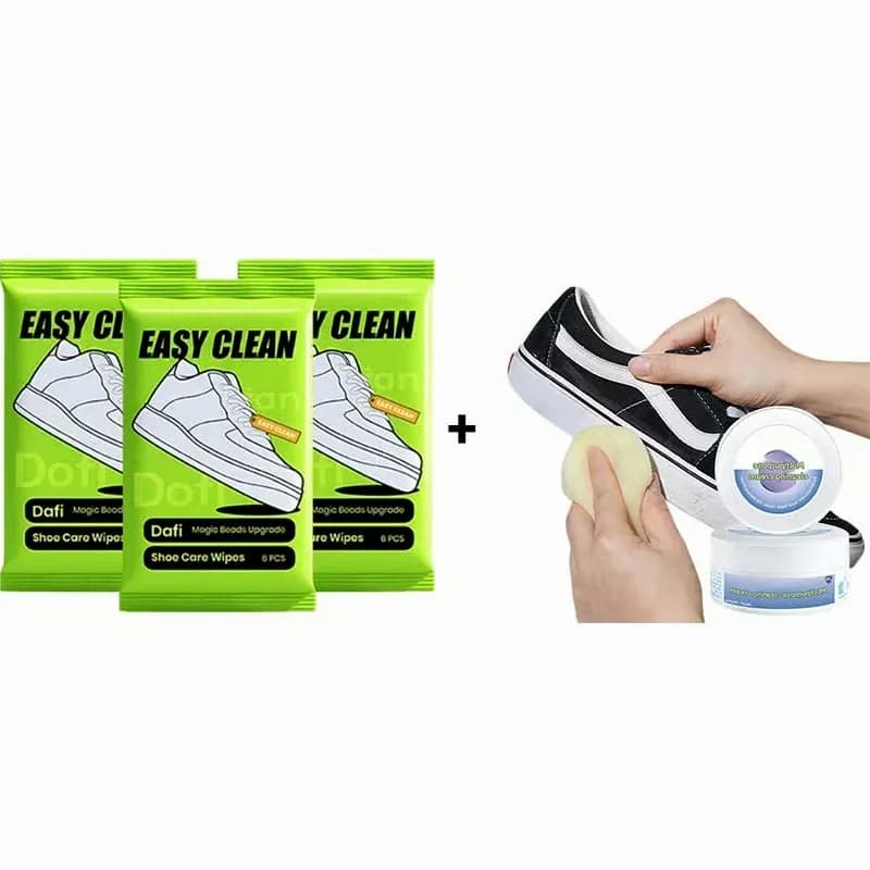 Quick-Clean Shoe Cleaning Wipes, 3-Pack - View 12