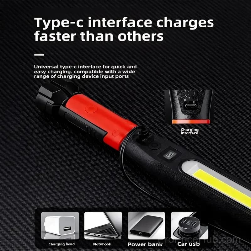 Professional Mechanic Hands-Free Under Hood Auto Repair Work Light - View 8