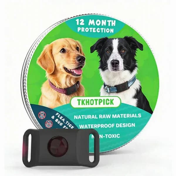 12-Month Flea and Tick Prevention Collar for Pets - View 5