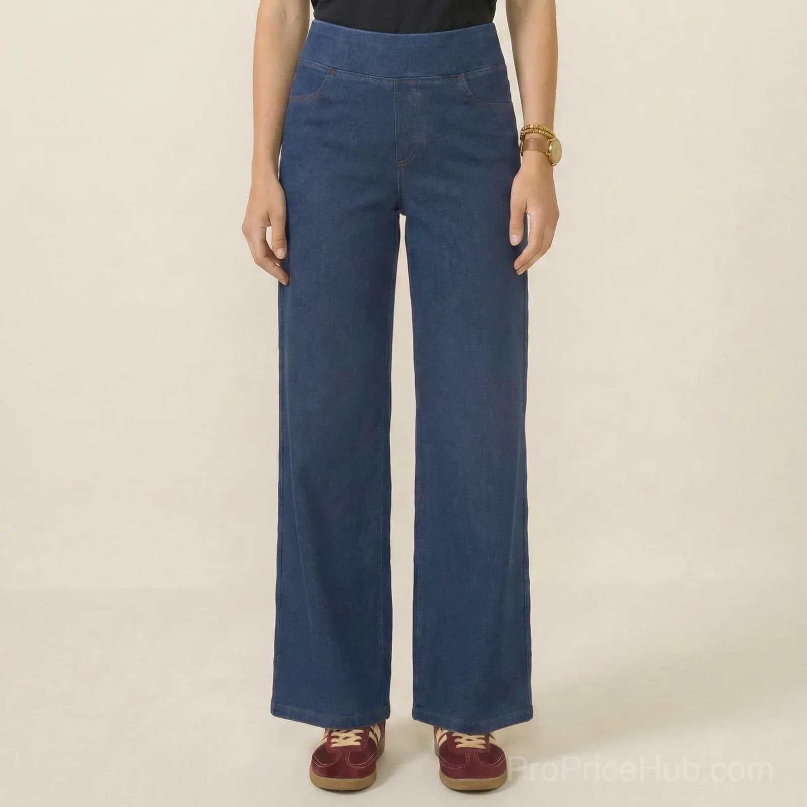Wide Leg Jeans - View 6
