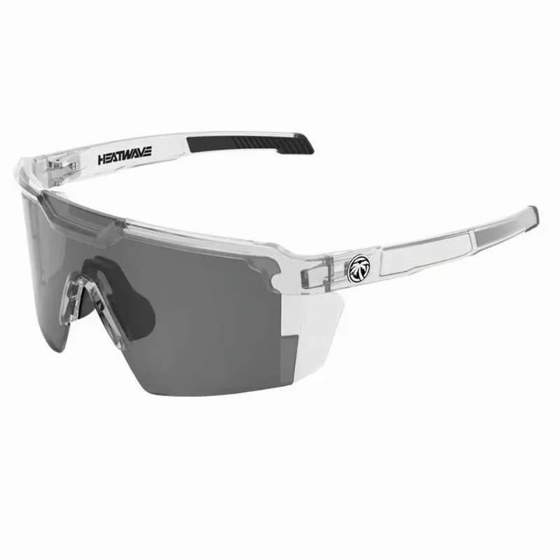 Polarized Photochromic Cycling Sunglasses, Clear Lens - View 2