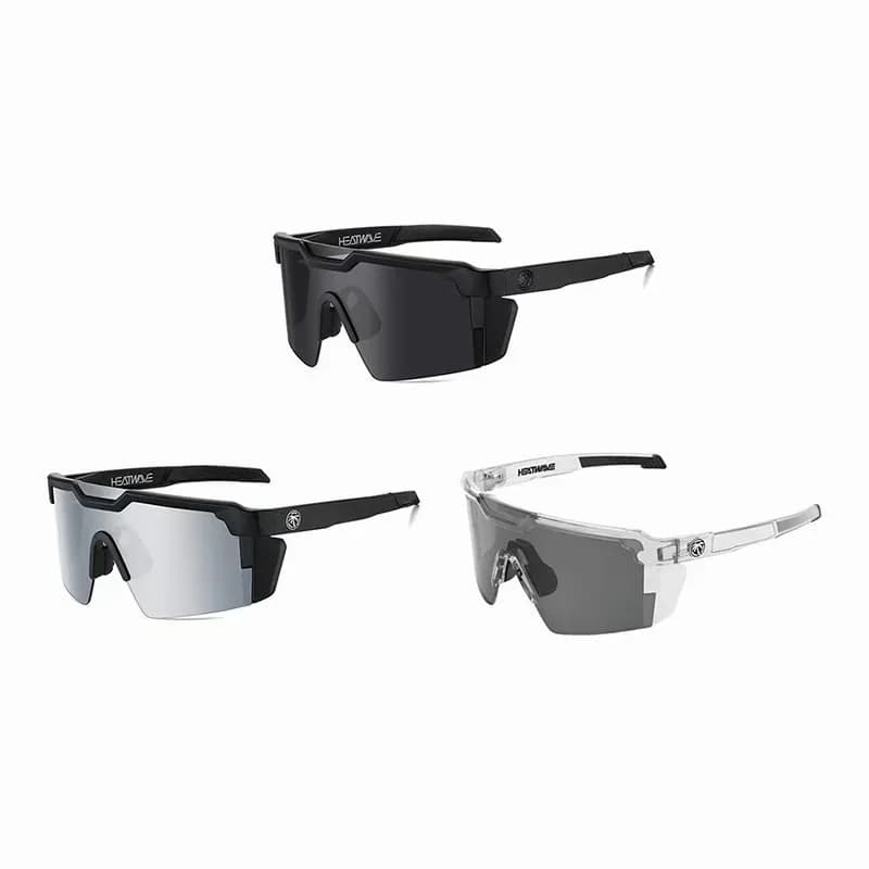 Polarized Photochromic Cycling Sunglasses, Clear Lens - View 7