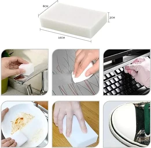 Melamine Foam Sponge Eraser - Multi-Purpose Cleaning Sponge - View 6