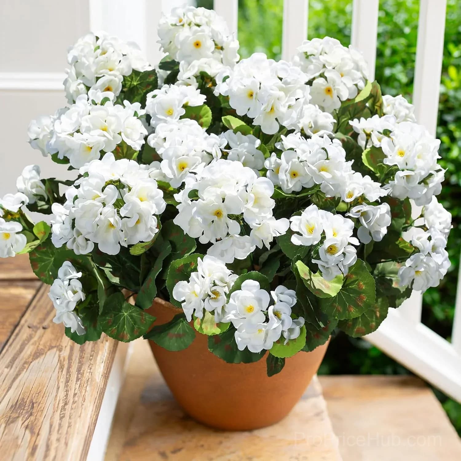 Artificial Fake Petunia Flowers for Outdoor Decoration (2 Pack) - View 14