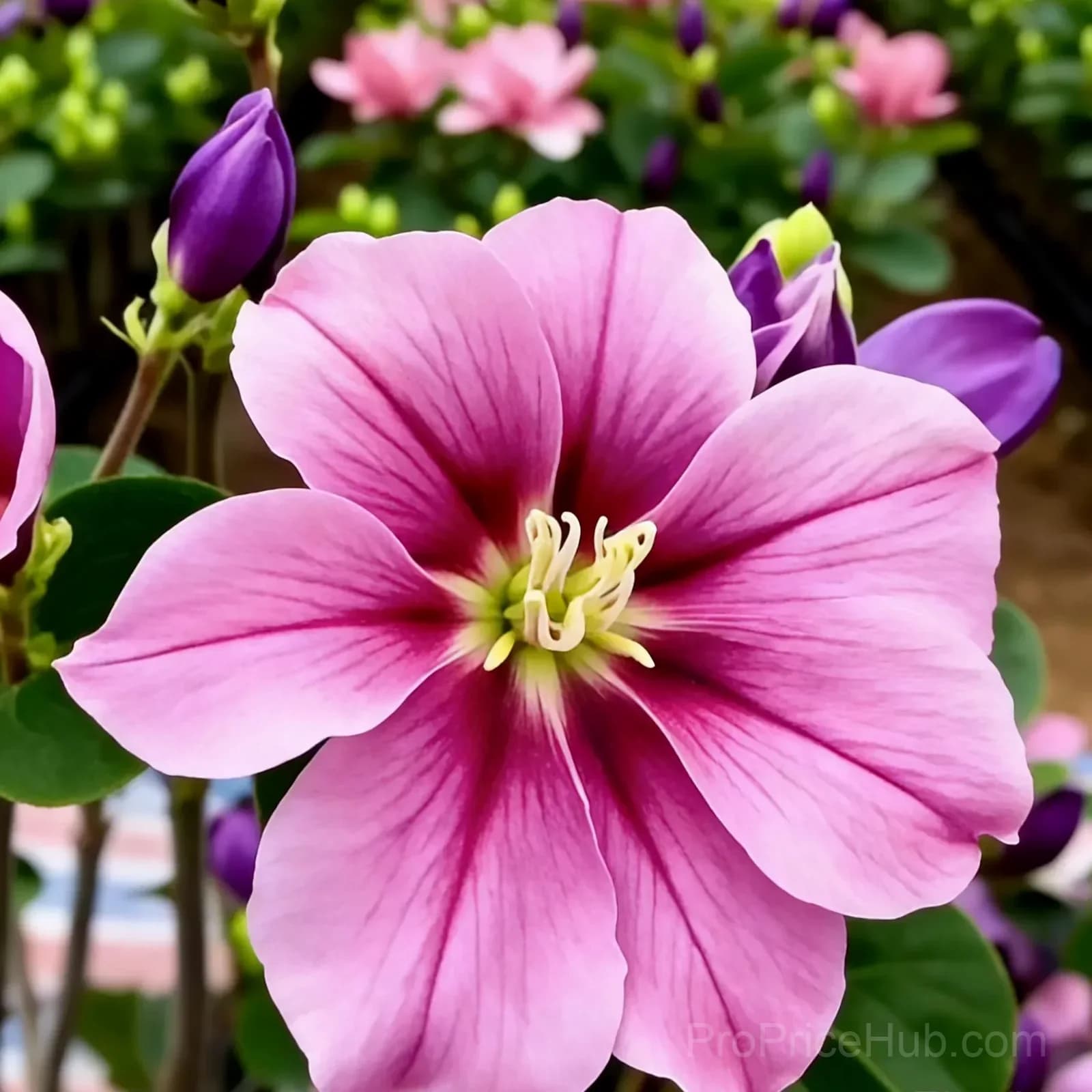 Magnolia Liliiflora Bulbs - Fragrant Purple Blooms - View 9