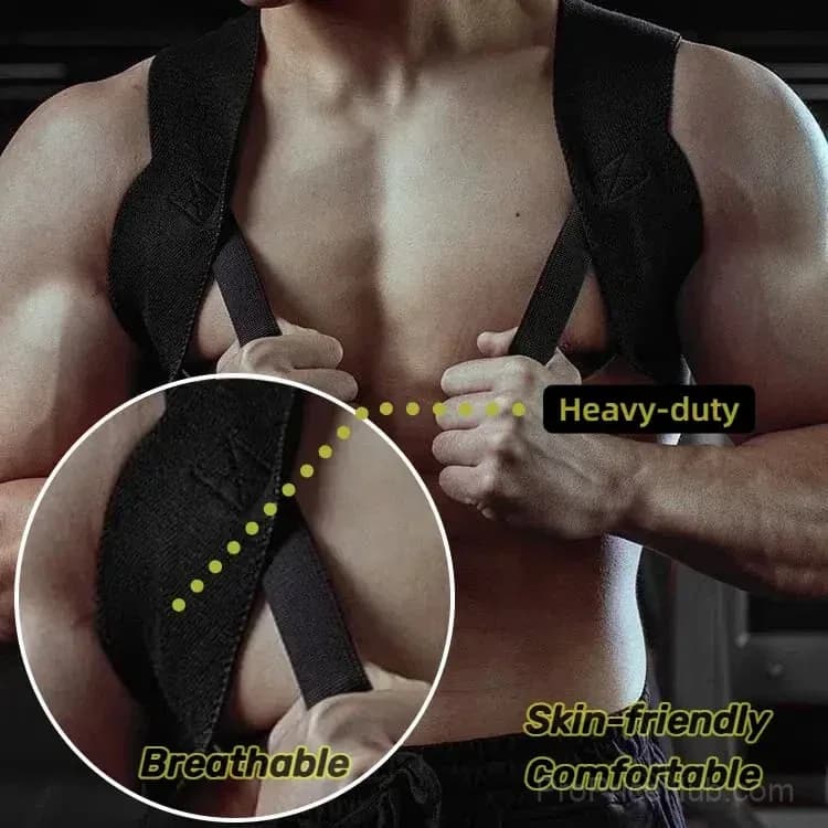 Posture Corrector Training Straps for Fitness Support - View 5