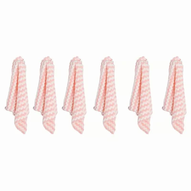 Microfiber Cleaning Rags, 3-Pack, Random Colors - View 8